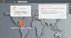 Desktop Screenshot of hjp-consulting.com